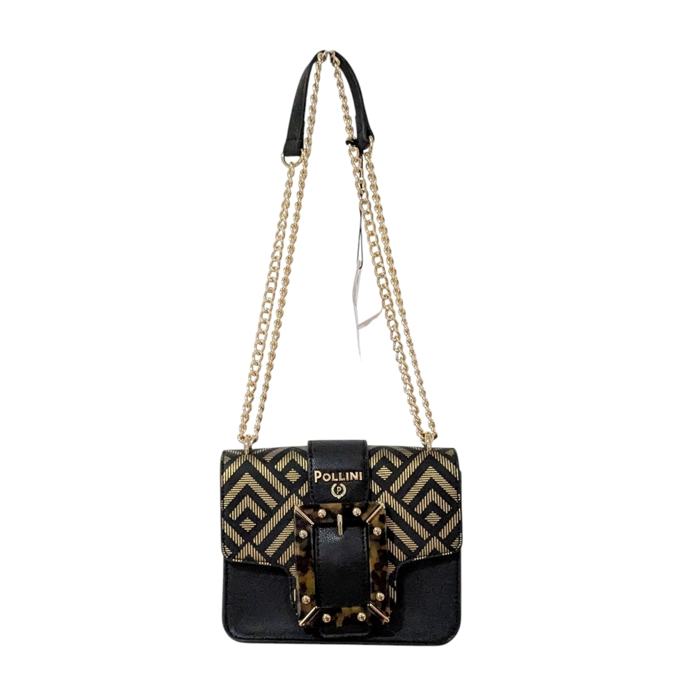 Pollini Structured Crossbody